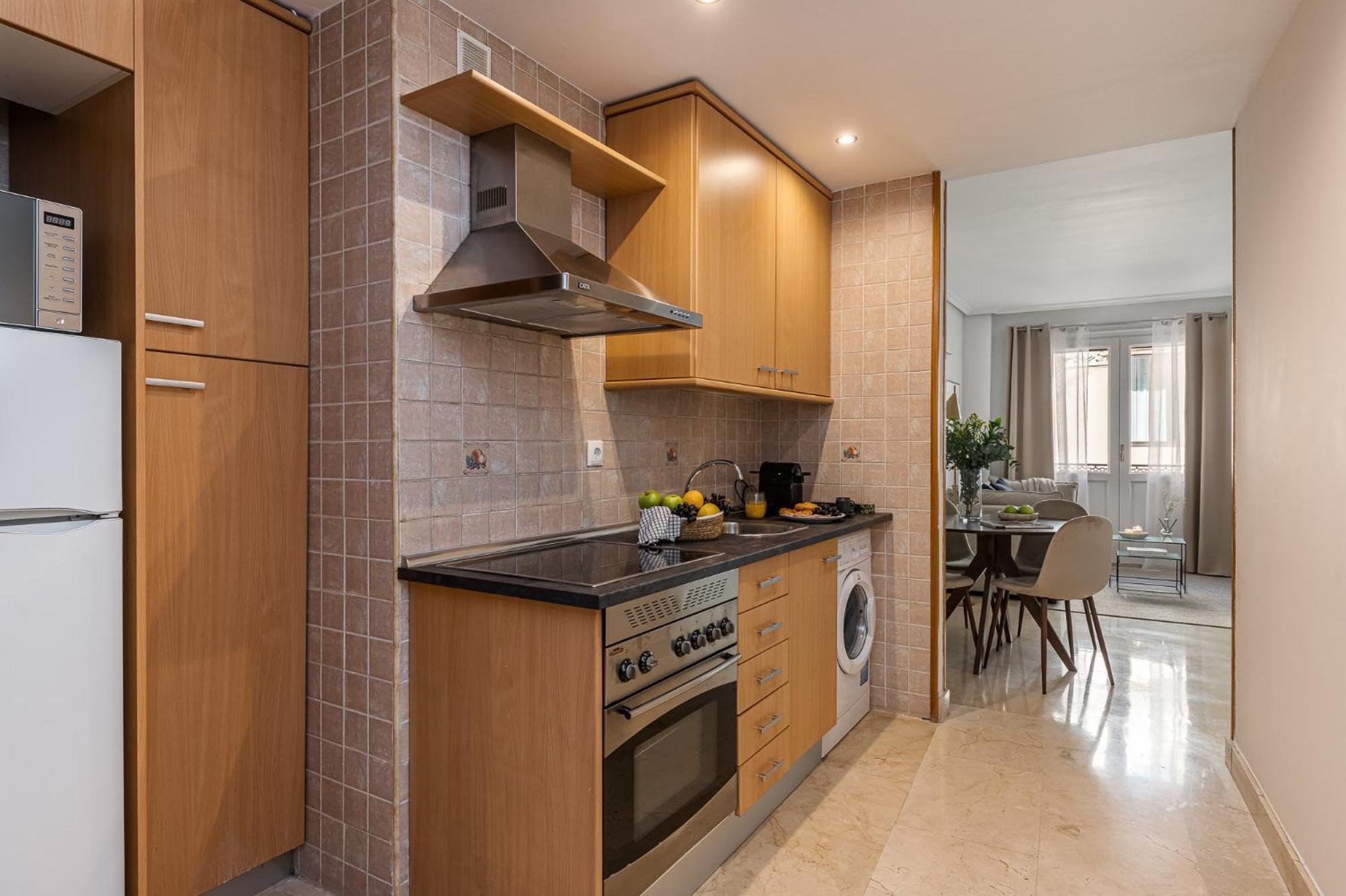 Waou Gran Via Apartment IV - Corta Duracion Madrid Ngoại thất bức ảnh