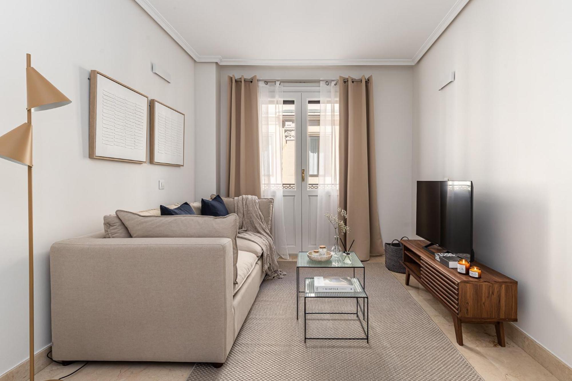 Waou Gran Via Apartment IV - Corta Duracion Madrid Ngoại thất bức ảnh